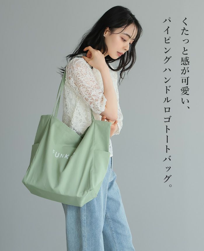 buddix ロゴトートバッグ buddix ロゴトートバッグ